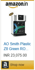 A.O.Smith RO Water Purifier model Z8